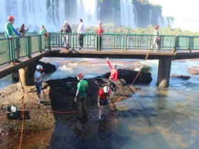 limpeza moedas cataaratas