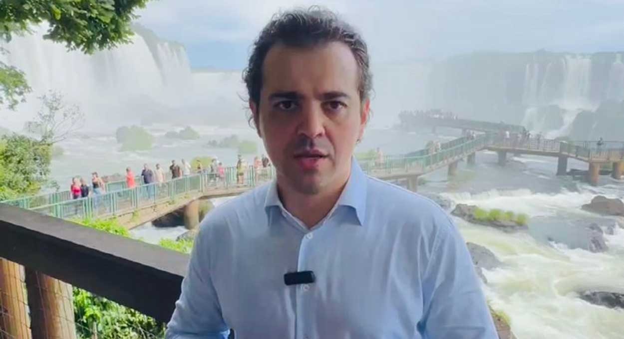 Cataratas do Iguaçu são do Paraná, reafirma Luiz Fernando Guerra 1 luiz fernando guerra