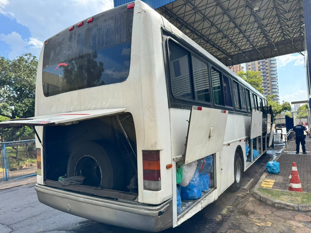 mercadorias apreendidas RF