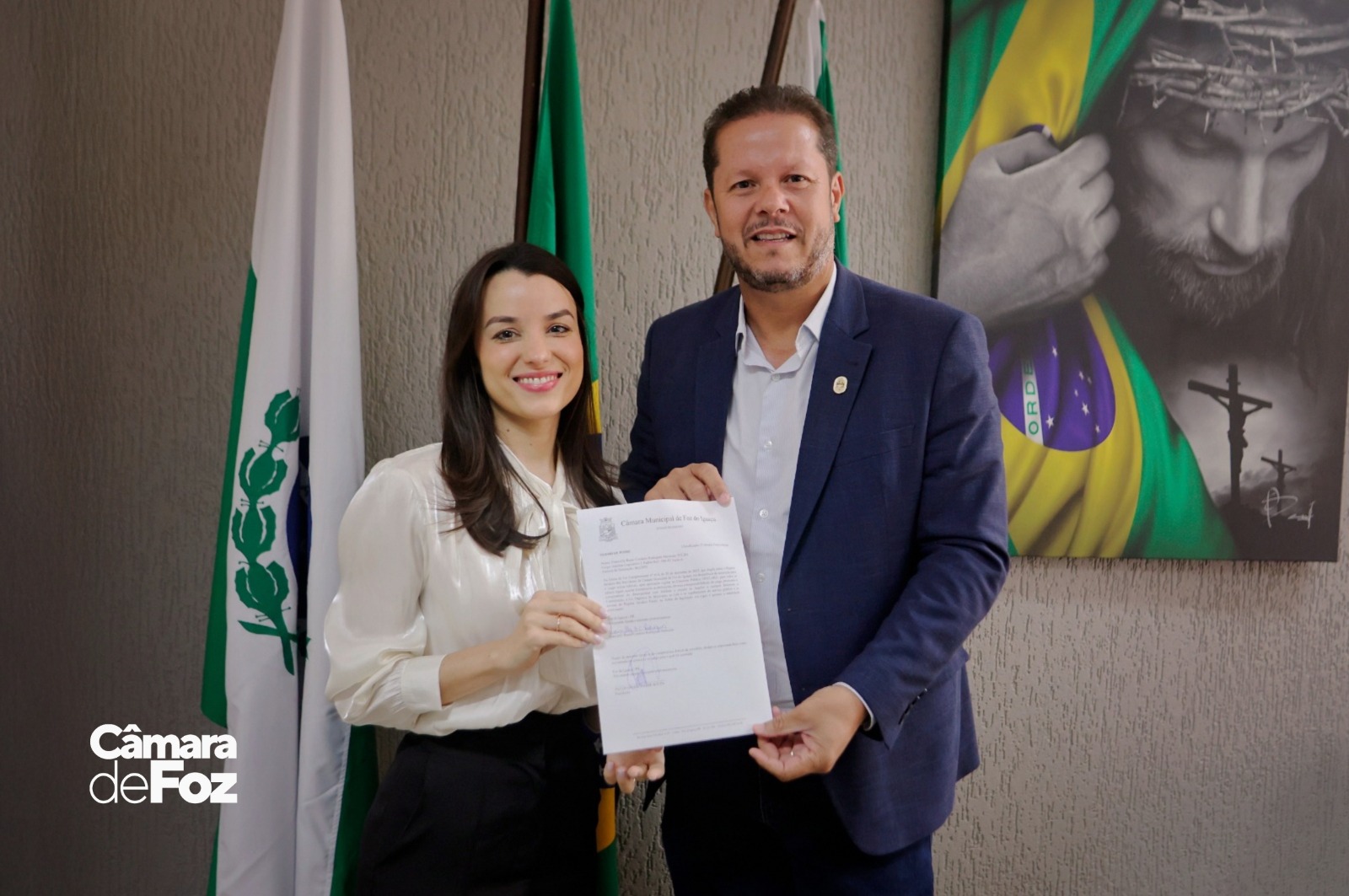 nova servidora camara