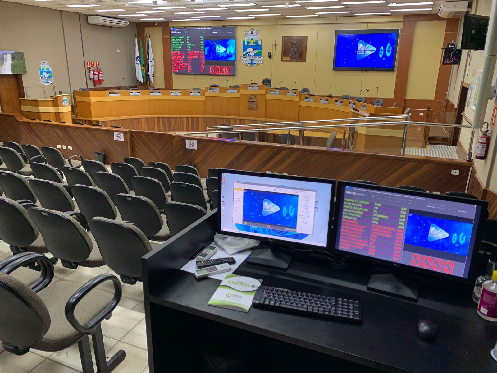 plenario camara foz 1