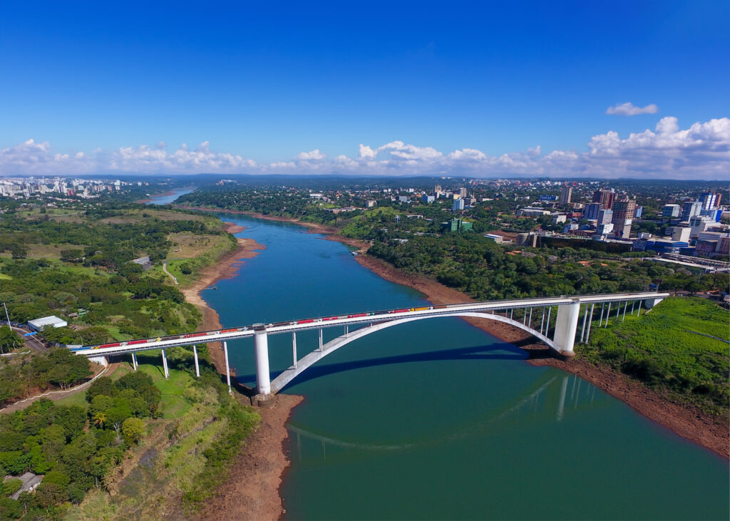 ponte da amizade