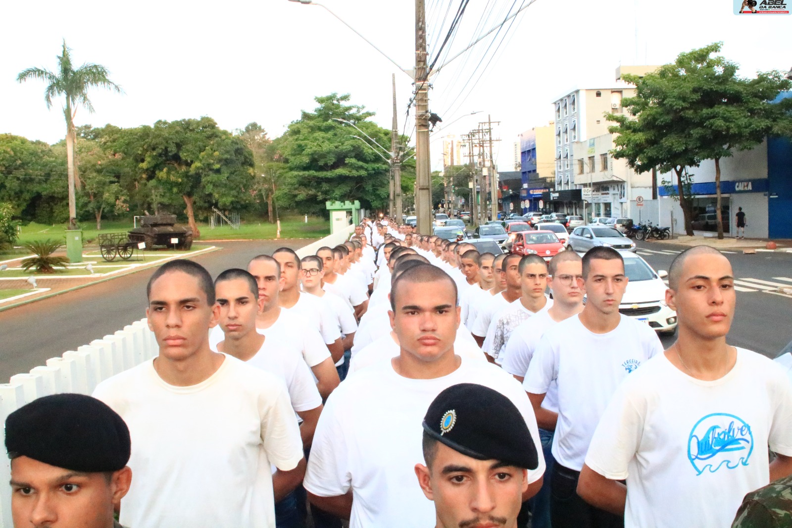 34º Batalhão de Infantaria Mecanizado de Foz do Iguaçu recebe 270 novos soldados em ato de incorporação 1 recrutas foz 2