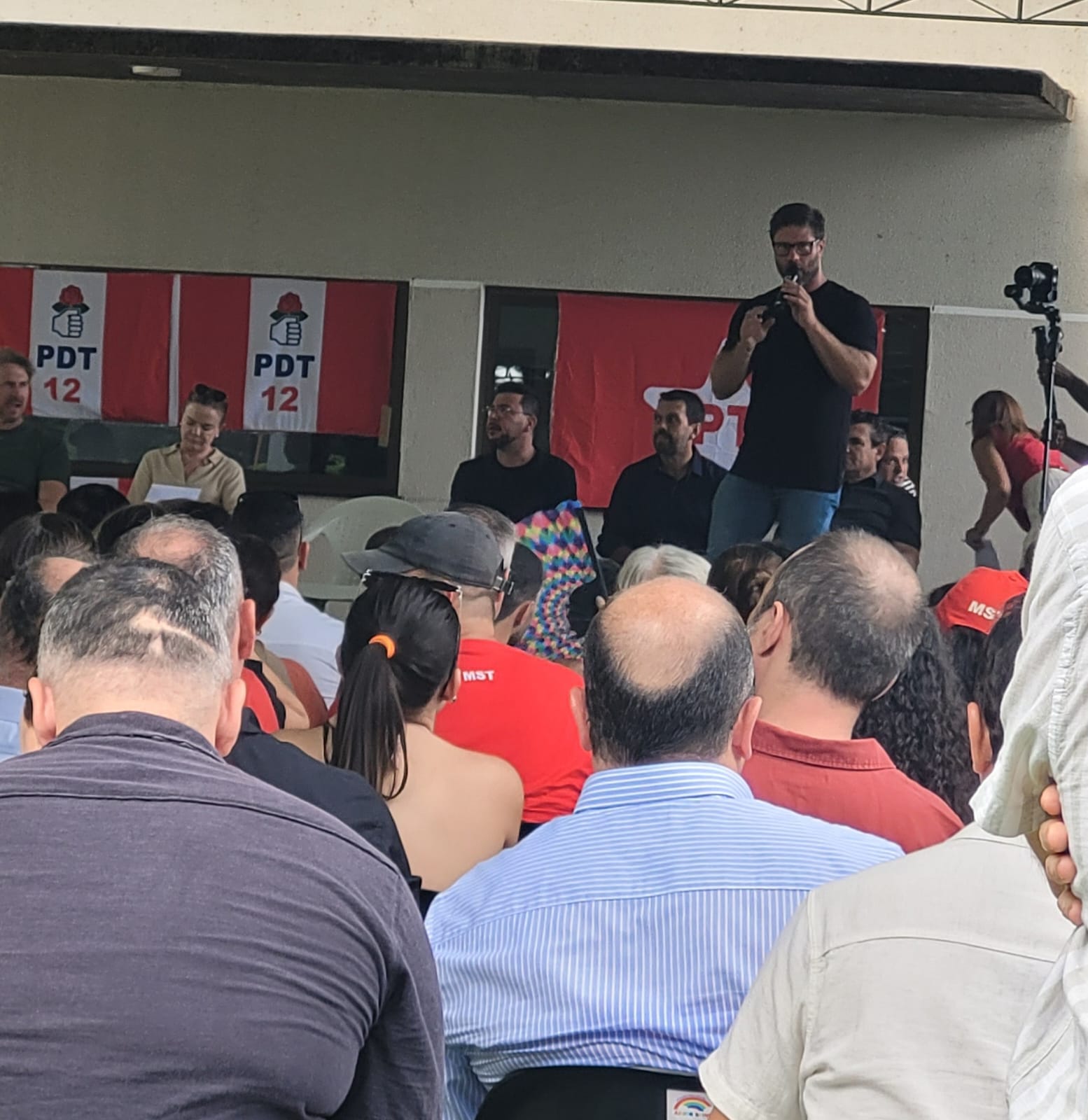 PDT está de braços abertos para Lula no Paraná, diz Requião Filho, em Foz 1 requiao filho 3