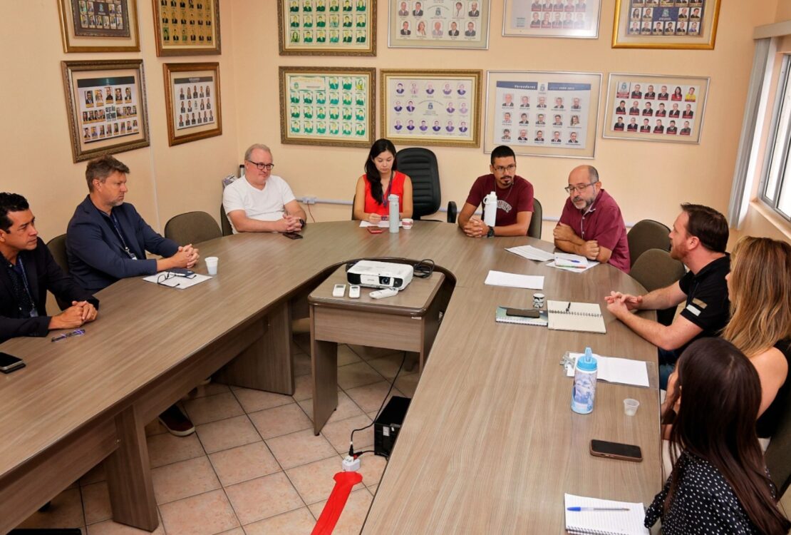 reuniao camara prefeitura