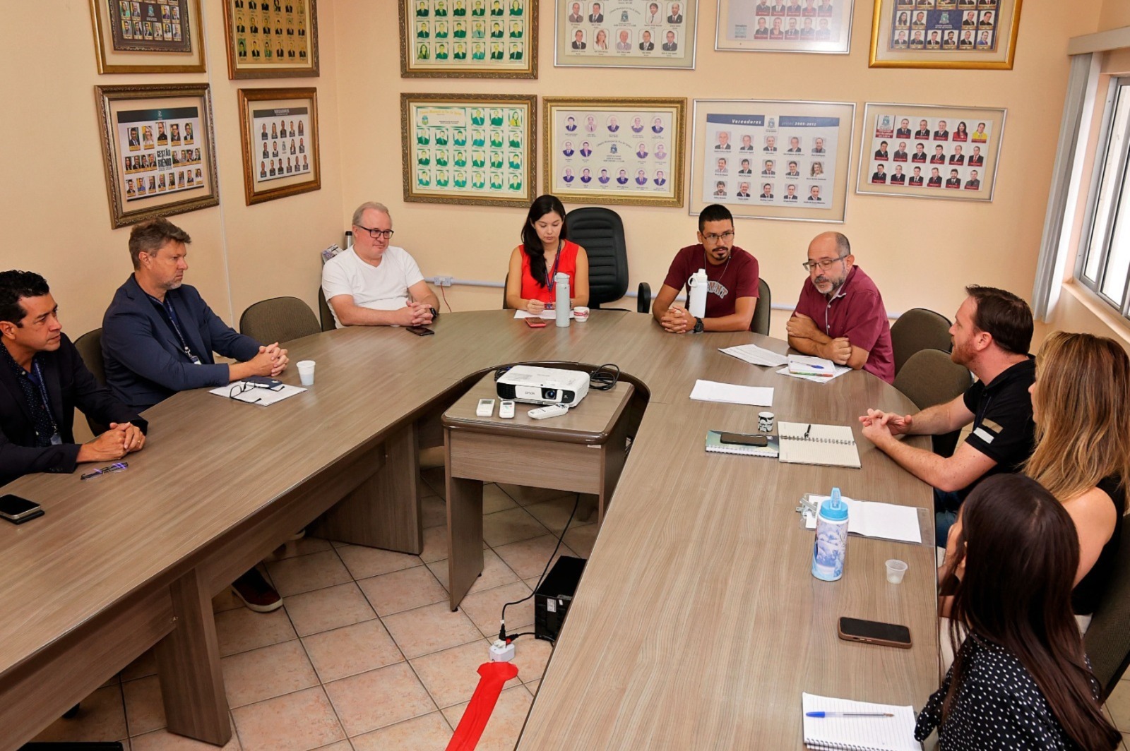 reuniao camara prefeitura