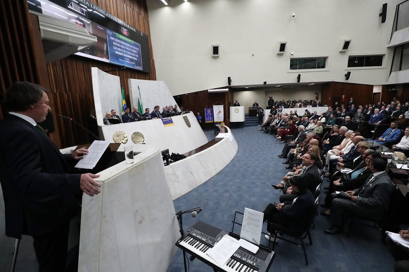 Solidariedade que atravessa gerações e transforma comunidades ganha reconhecimento oficial no Paraná 1 rotary curitiba