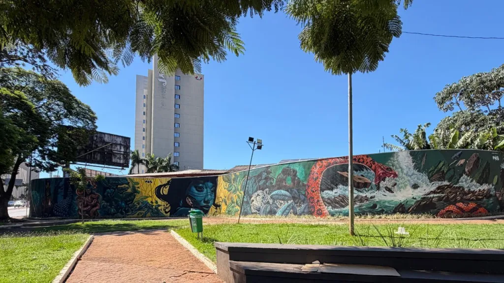 Praca Naipi Foz do Iguacu 4 Foto Kaka Souza