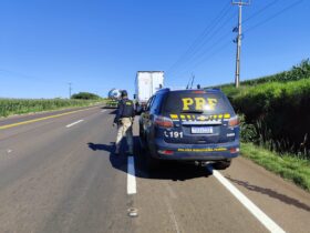 abordagem caminhoneiro