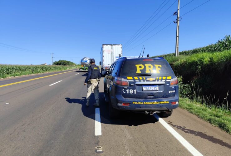 abordagem caminhoneiro