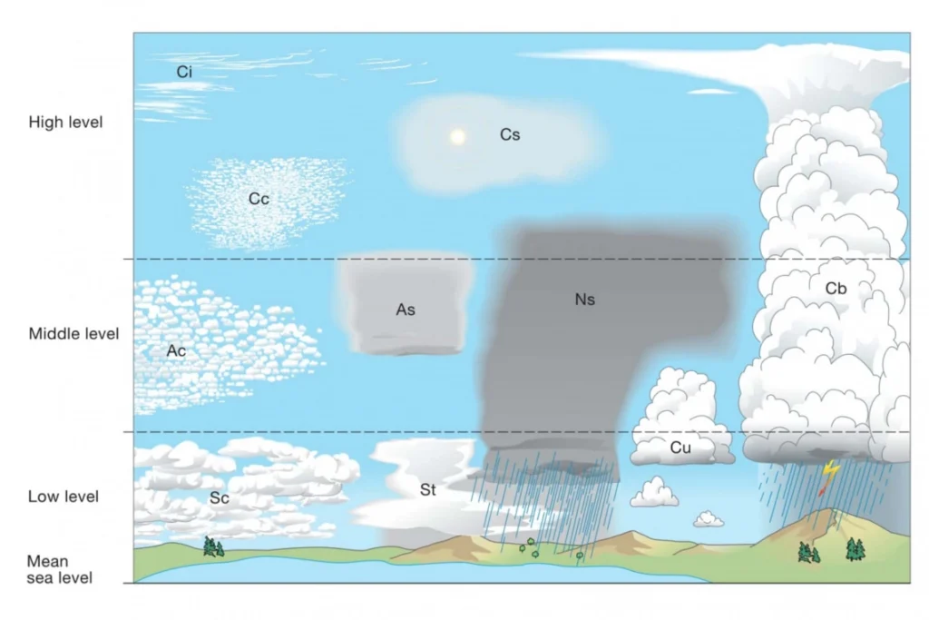 Simepar explica tipos de nuvens associados a risco de tempestades no Paraná 2 atlas wmo copiar