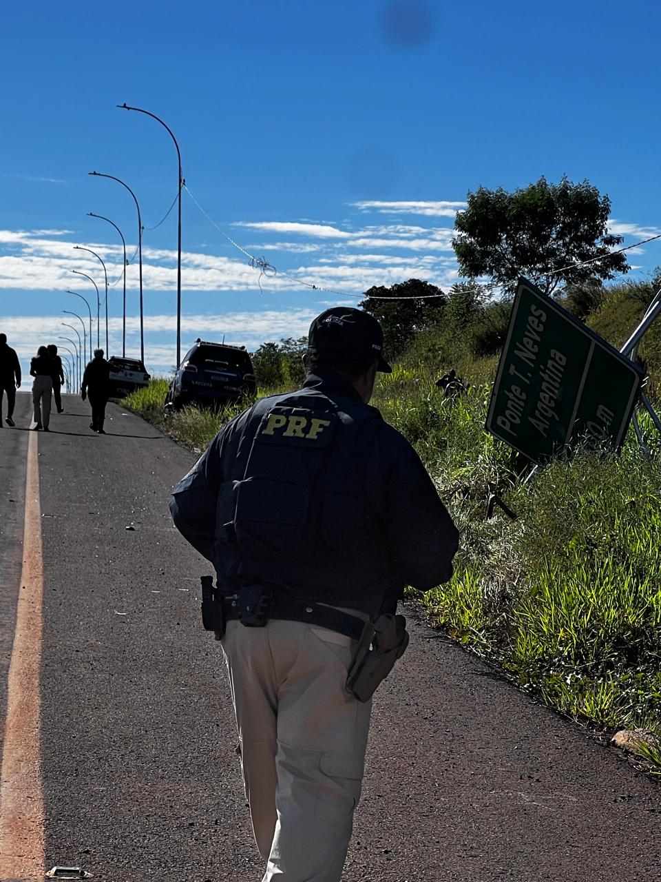 atropelamento perimetral