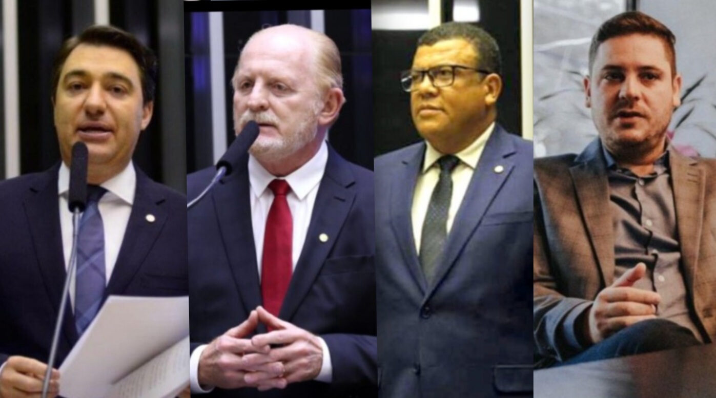 Deputados de Foz do Iguaçu aproveitaram a "janela" para trocar de partido. Veja para onde foram! 1 deputados foz