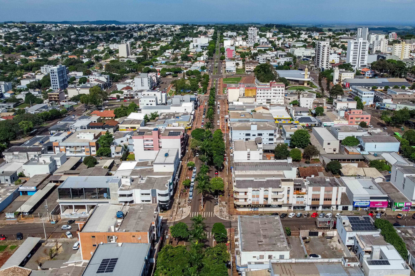 Deputado aciona Justiça contra aumento do IPTU em Medianeira e pede suspensão imediata 1 medianeira aerea