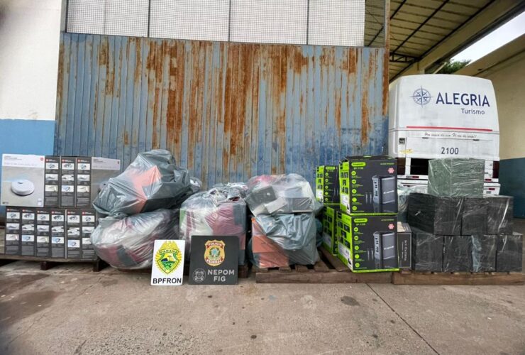 mercadoria apreendida