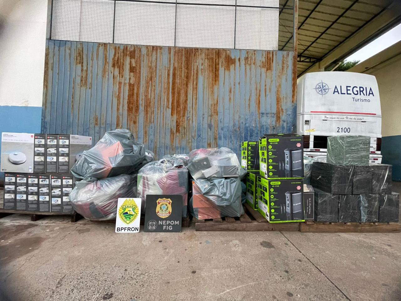 mercadoria apreendida