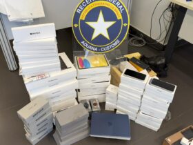 mercadorias aeroporto