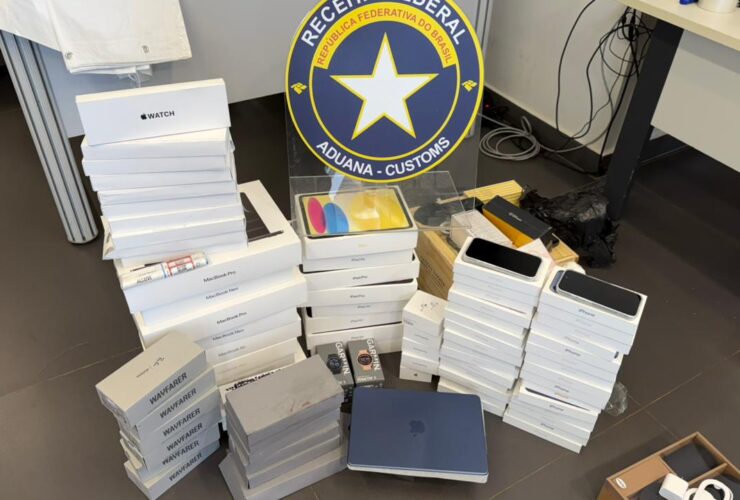 mercadorias aeroporto