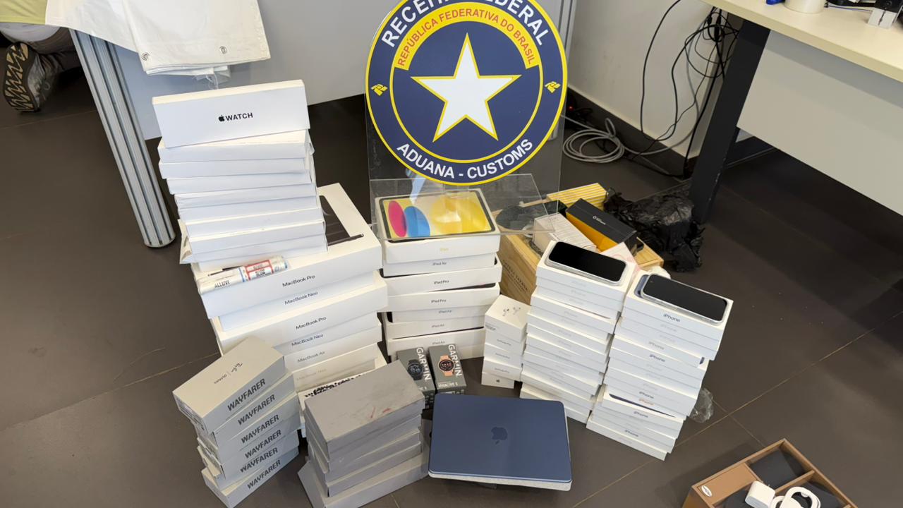 mercadorias aeroporto