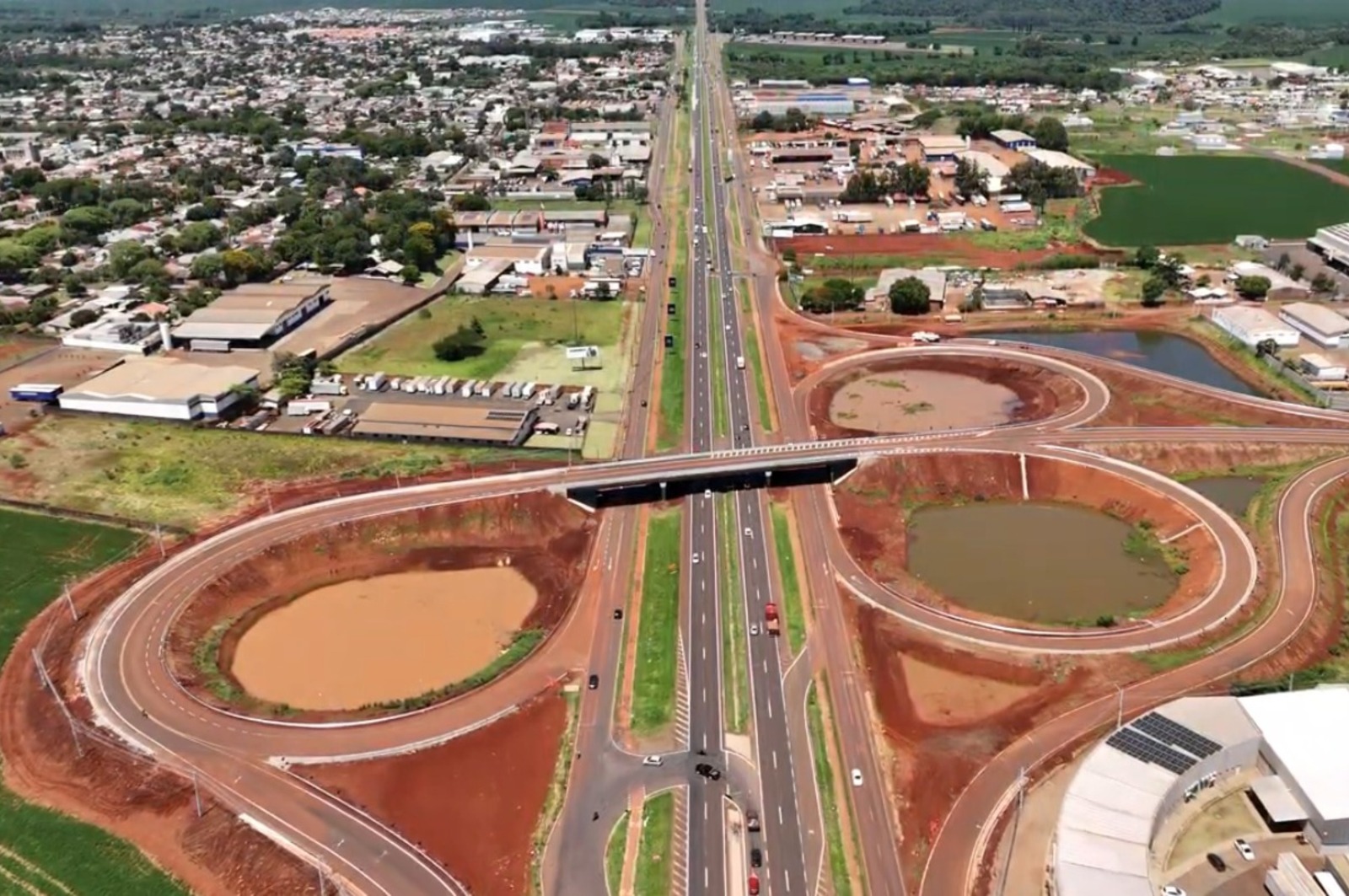 perimetral leste foz