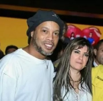 ronaldinho e dalia