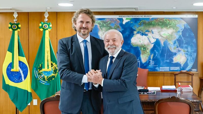 Lula propõe a criação do novo Instituto Federal Paranaense 1 zeca dirceu e lula