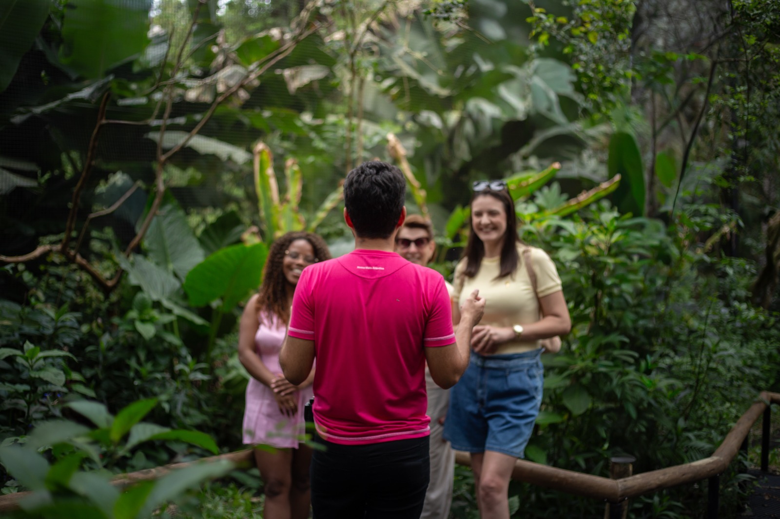 Parque das Aves promove ação educativa sobre a importância das abelhas para os ecossistemas 1 WhatsApp Image 2026 05 18 at 15.28.09