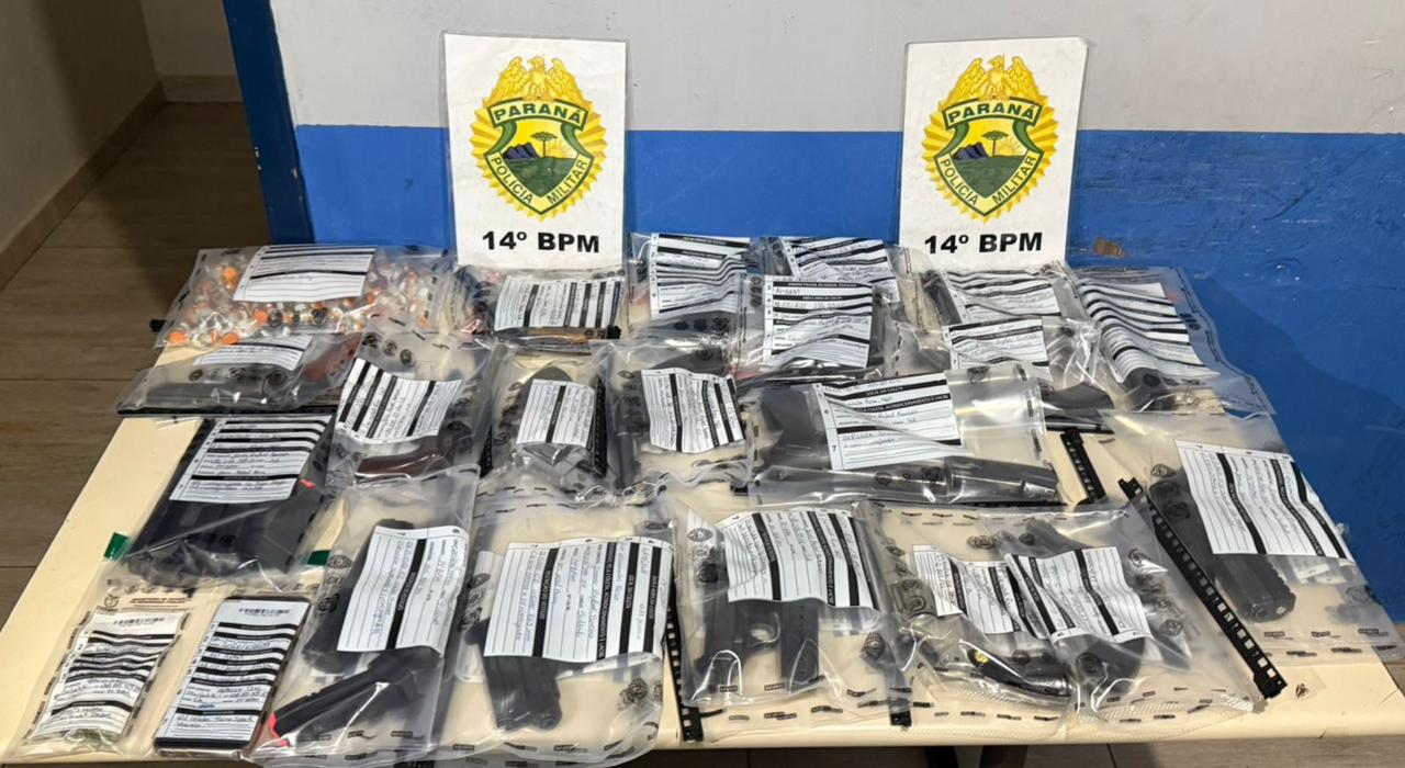 armas e medicamentos