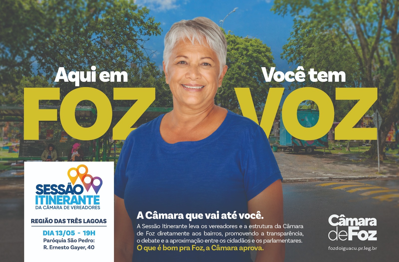camara itinerante
