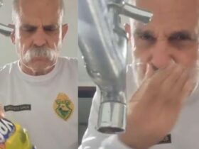 fahur detergente na boca
