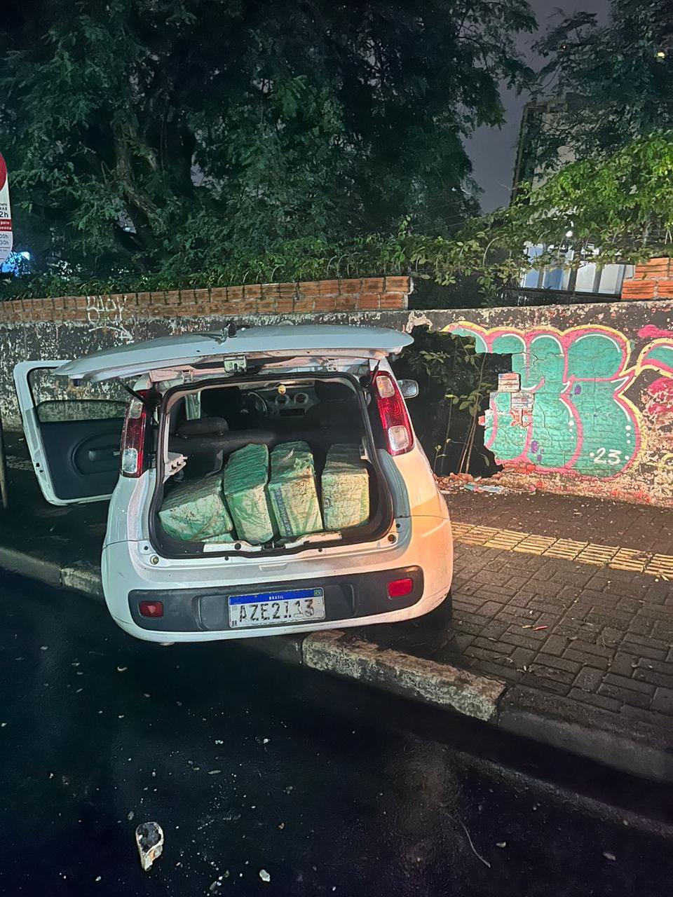 fiat uno batido