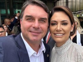 flavio bolsonaro e michele