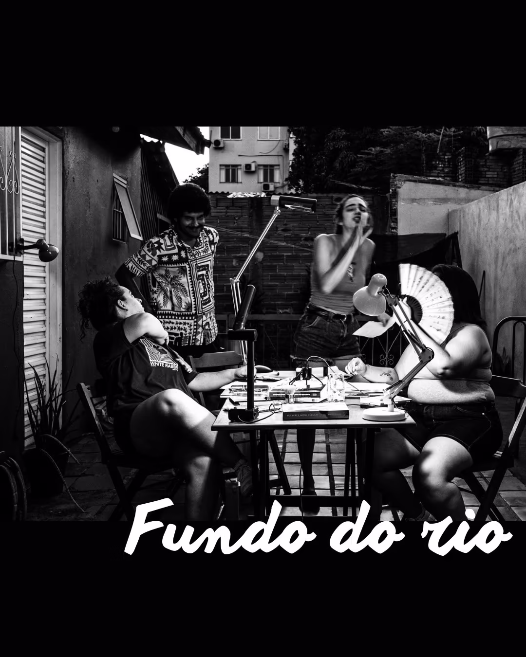 fundo do rio