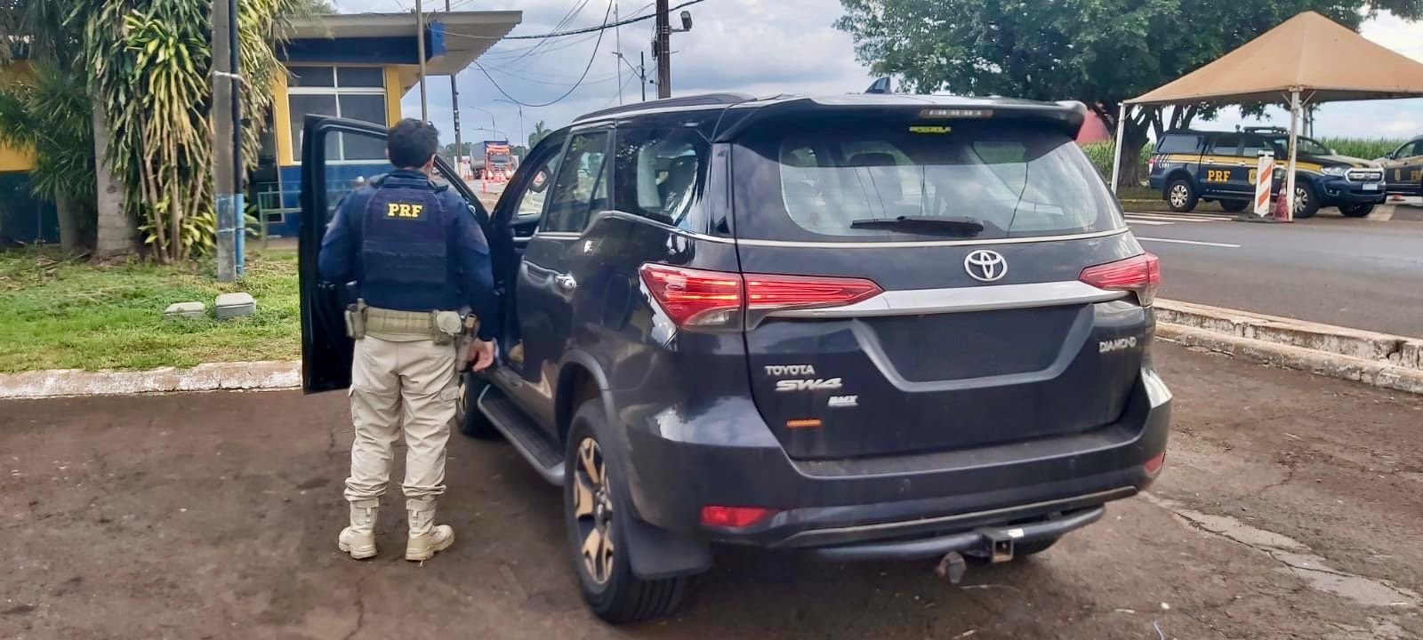hilux recuperada