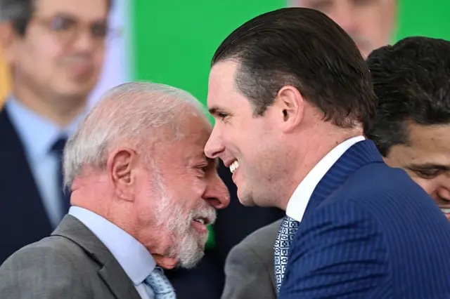 lula e hugo motta