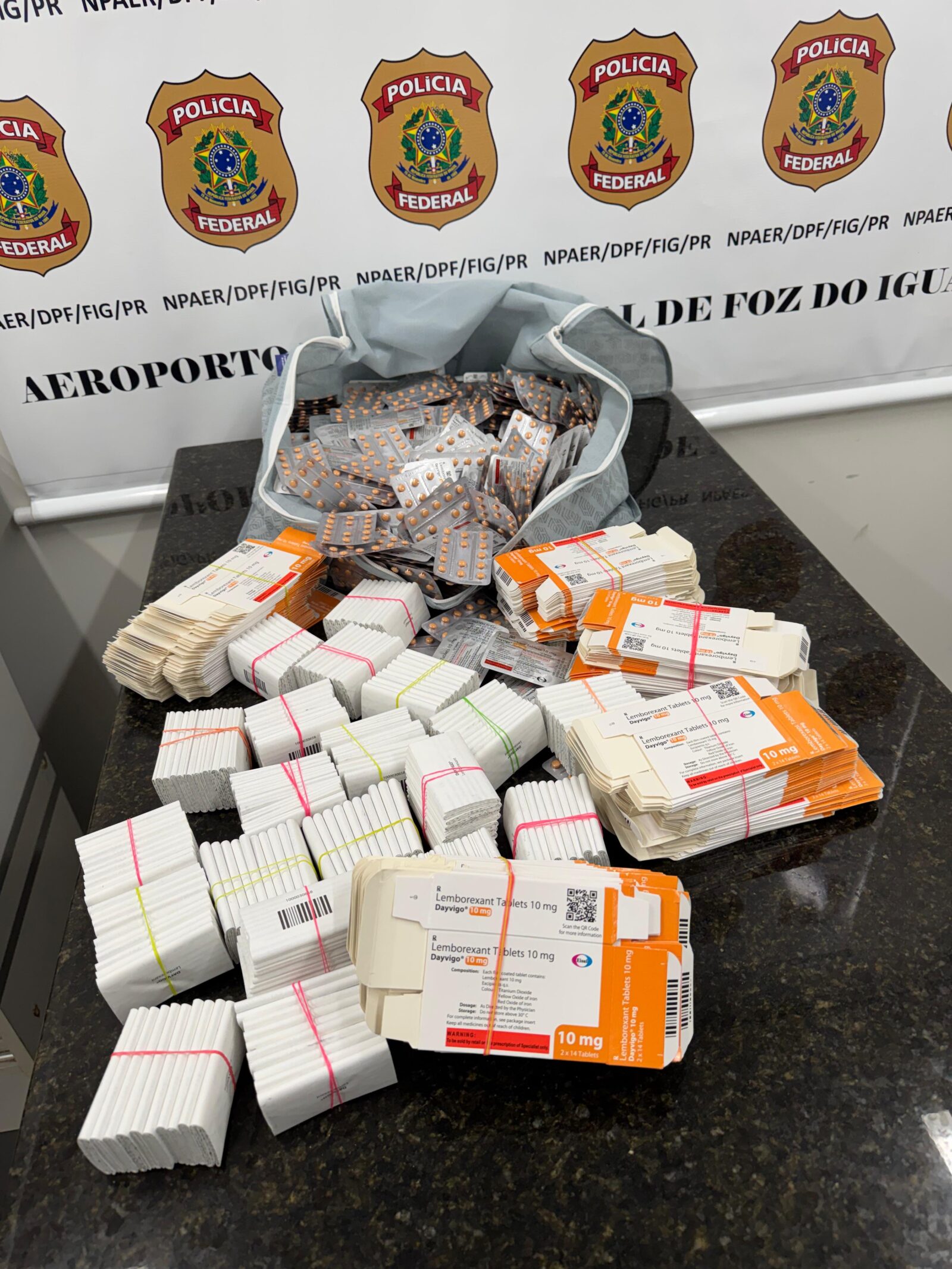 medicamento aeroporto