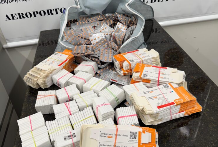medicamento aeroporto