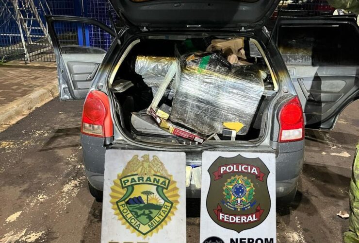 mercadorias apreendidas