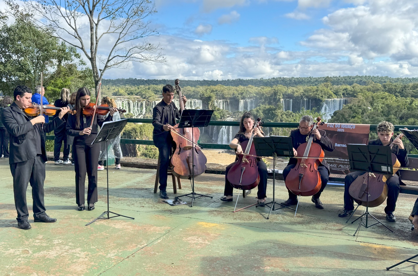 orquestra cataratas