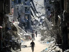 palestina destruida