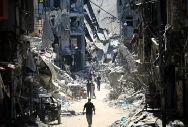 palestina destruida