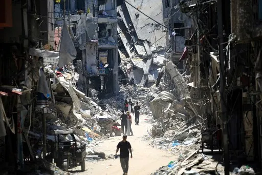 palestina destruida