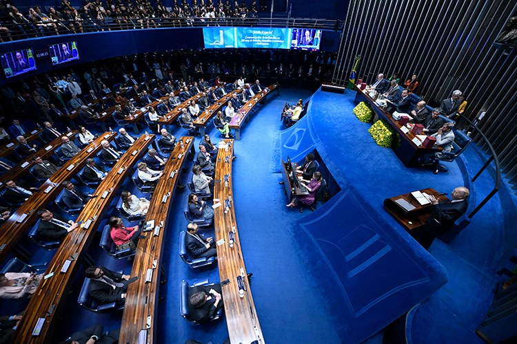 plenario do senado