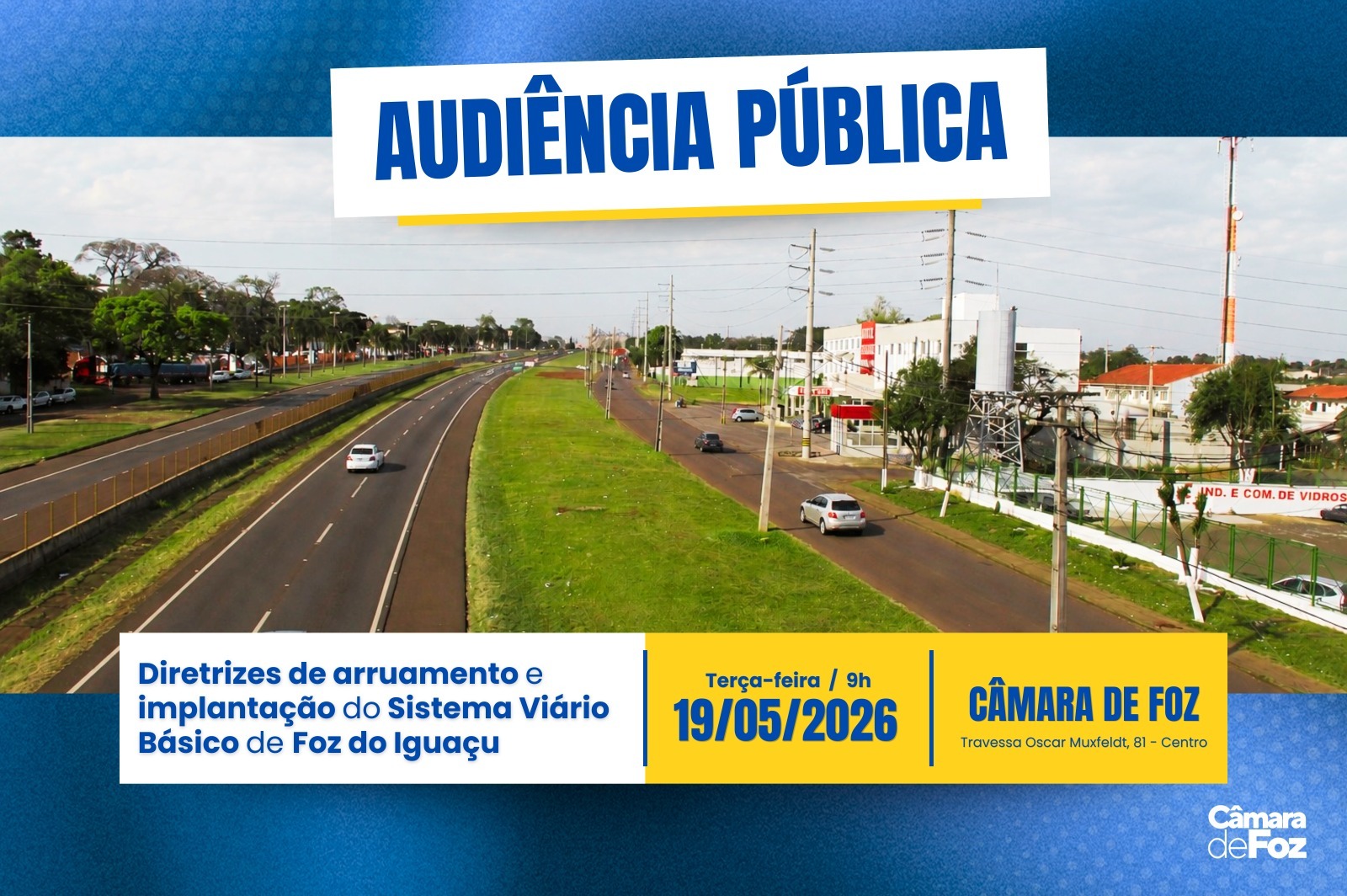 sistema viario foz