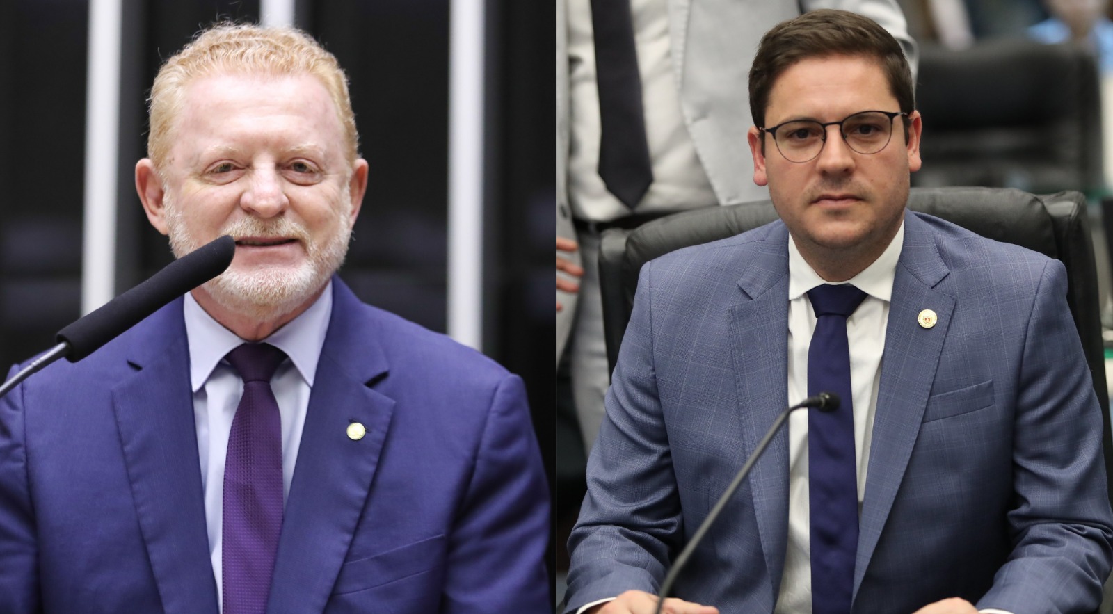 Expectativa no PL de Foz: deputados Vermelho (pai e filho) assumem a direção ou fica o General Silva e Luna? 1 vermelho matheus