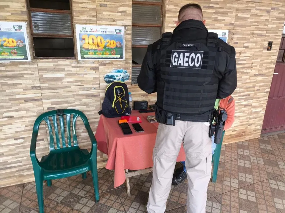 GAECO deflagra operação contra esquema de jogo do bicho e lavagem de dinheiro na fronteira 1 a60dced347e119f7efcb7f92106cc513