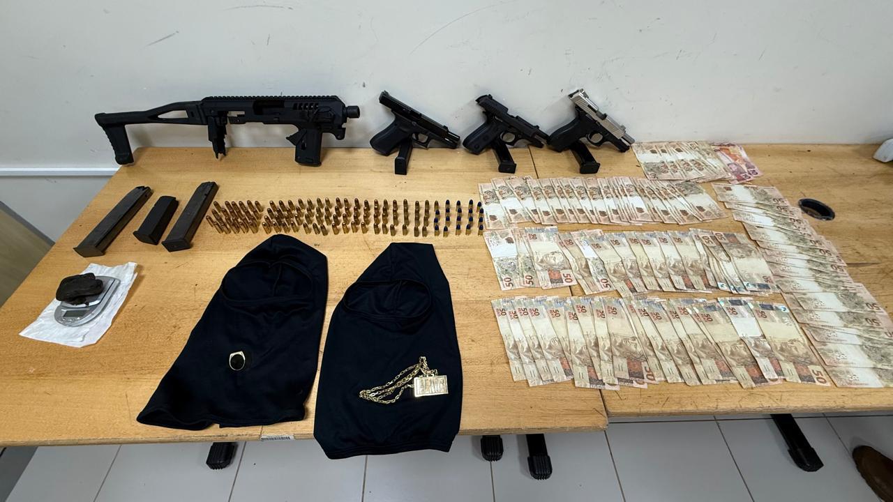 armas em foz