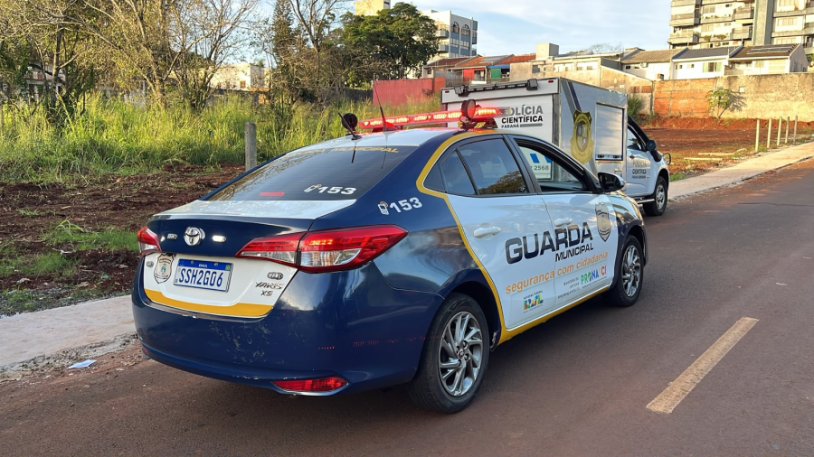 Corpo em avançado estado de decomposição foi encontrado no Parque Monjolo nesta terça-feira (16), em Foz do Iguaçu 1 homem e encontrado morto em terreno baldio de foz