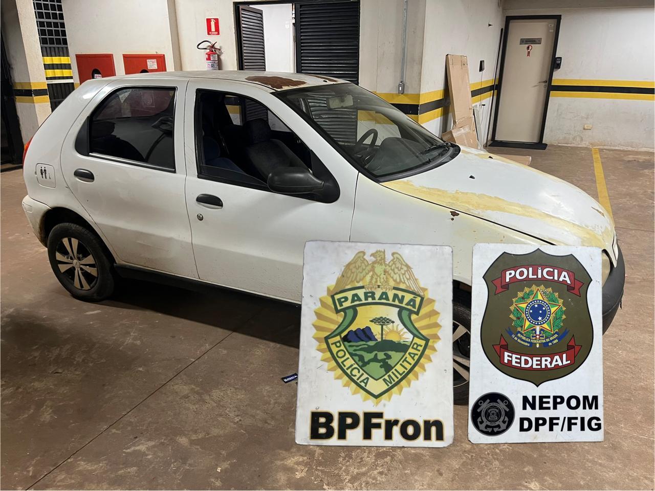 Quase 180 kg de maconha apreendidos em Foz do Iguaçu após monitoramento de travessia clandestina no rio Paraná 1 maconha foz