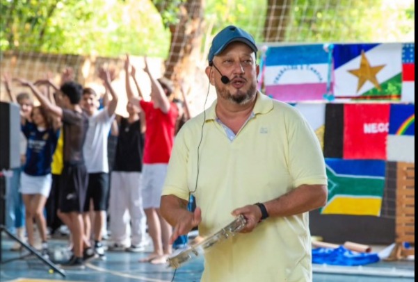Foz do Iguaçu se despede do músico e professor Wanderson Maciel, o Pelé 1 wanderson pele